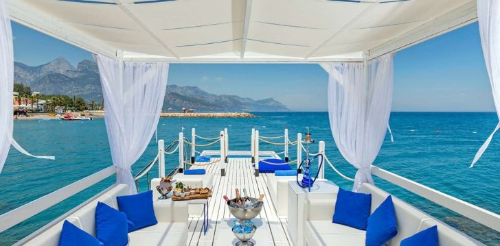 tavęs laukia poilsis Turkija įsikūrusiame RIXOS SUNGATE