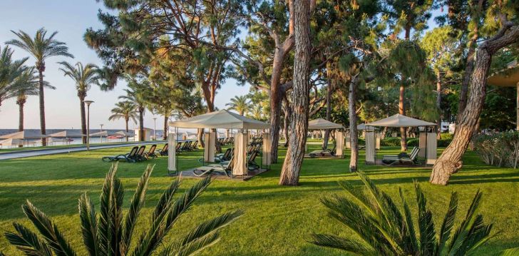 geras kainos ir kokybės santykis atostogoms - viešbutis RIXOS SUNGATE