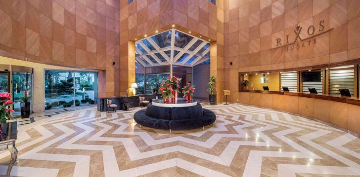 planuoji kelionę į Turkija? apsistokite 5 viešbutyje RIXOS SUNGATE. 