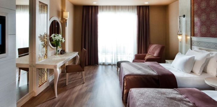 GURAL PREMIER TEKIROVA - klientų vertinamas, kaip geras kainos ir kokybės santykis. 