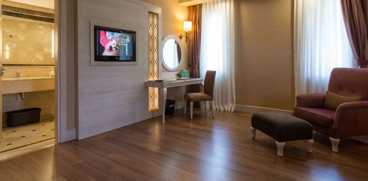 atostogos Turkija – apsistokite viešbutyje GURAL PREMIER TEKIROVA
