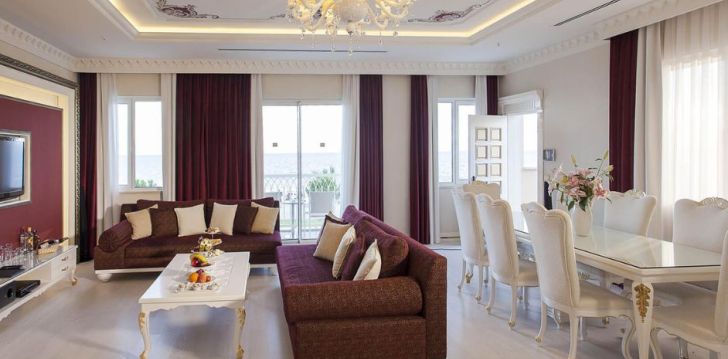 planuoji kelionę į Turkija? apsistokite 5 viešbutyje GURAL PREMIER TEKIROVA. 