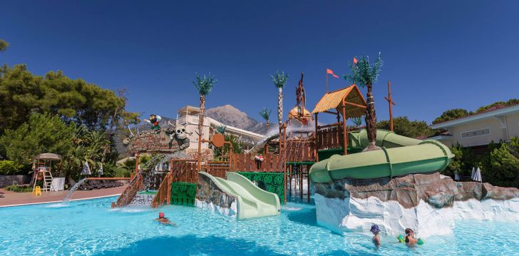 patogus viešbutis jūsų kelionei – 5* GURAL PREMIER TEKIROVA
