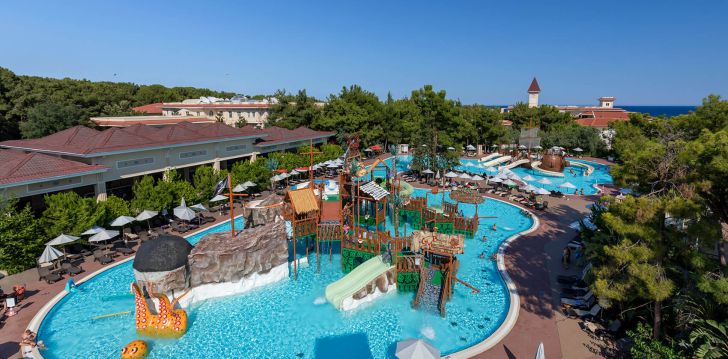 patogus viešbutis jūsų kelionei – 5* GURAL PREMIER TEKIROVA