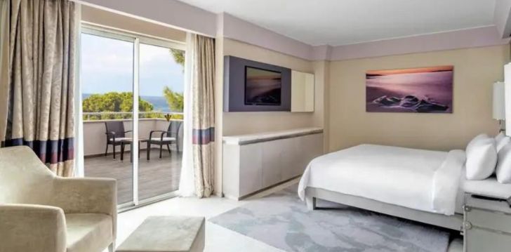 Prabangios atostogos Turkijos 5* viešbutyje RIXOS PREMIUM TEKIROVA 4