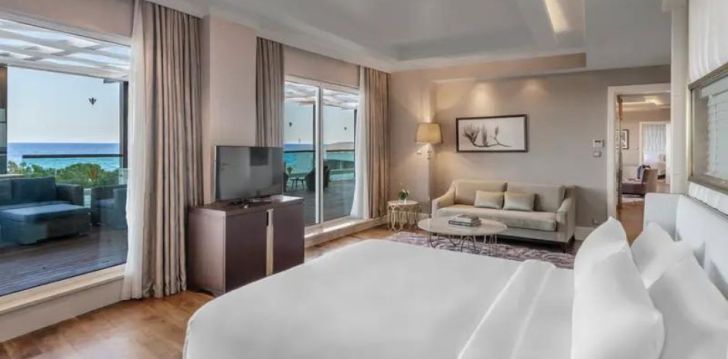 Prabangios atostogos Turkijos 5* viešbutyje RIXOS PREMIUM TEKIROVA 22