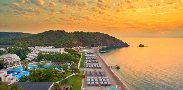 Prabangios atostogos Turkijos 5* viešbutyje RIXOS PREMIUM TEKIROVA 68