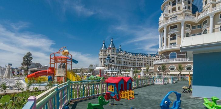 Poilsis puikiame 5* viešbutyje HAYDARPASHA PALACE! 13