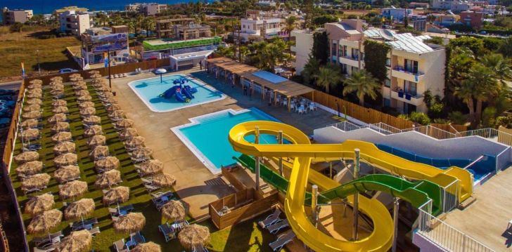 MEROPI HOTEL & APARTMENTS - klientų vertinamas, kaip geras kainos ir kokybės santykis. 