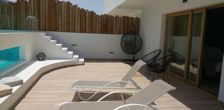 geras kainos ir kokybės santykis atostogoms - viešbutis MEROPI HOTEL & APARTMENTS