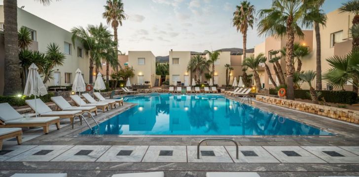 apsistokite MEROPI HOTEL & APARTMENTS viešbutyje už gerą kainą.