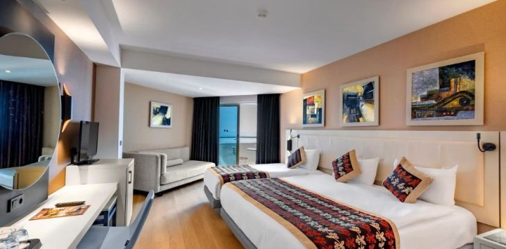 apsistokite LONG BEACH RESORT HOTEL & SPA DELUXE viešbutyje už gerą kainą.