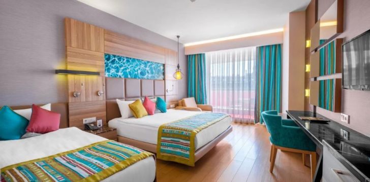 geras kainos ir kokybės santykis atostogoms - viešbutis LONG BEACH RESORT HOTEL & SPA DELUXE