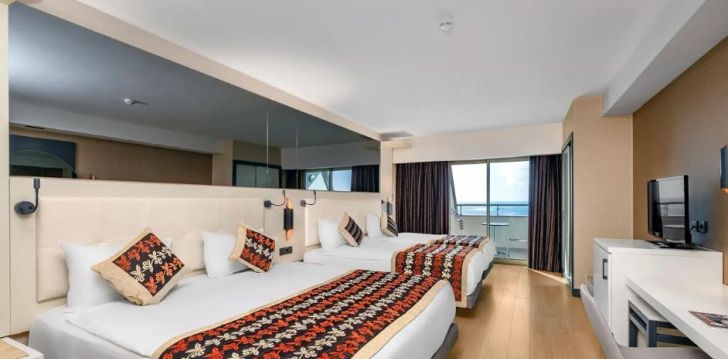 atostogos Turkija – apsistokite viešbutyje LONG BEACH RESORT HOTEL & SPA DELUXE