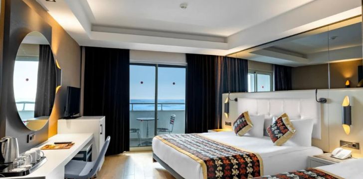 viešbutis LONG BEACH RESORT HOTEL & SPA DELUXE įsikūręs Turkija. 