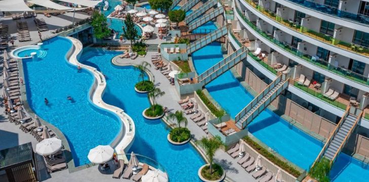 Atostogos Turkijos viešbutyje su vandens parku ir atrakcionų parku 21