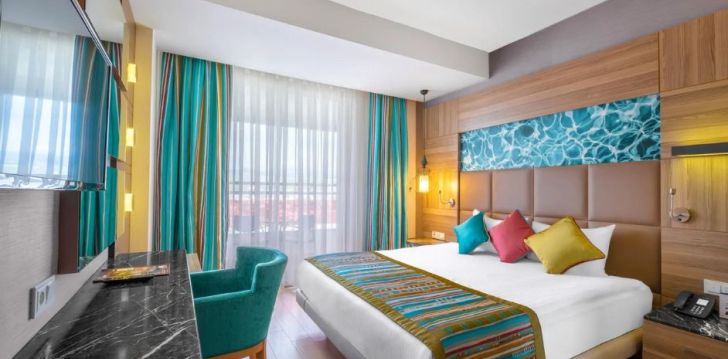 apgyvendinimas 5* LONG BEACH RESORT HOTEL & SPA DELUXE