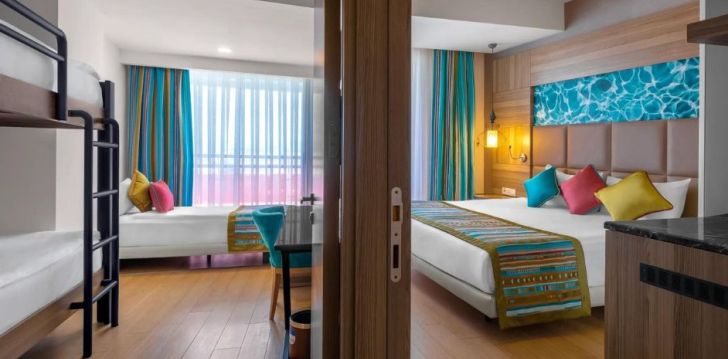 rinkitės viešbutį LONG BEACH RESORT HOTEL & SPA DELUXE kelionei į Turkija