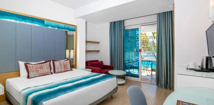 LONG BEACH RESORT HOTEL & SPA DELUXE - klientų vertinamas, kaip geras kainos ir kokybės santykis.