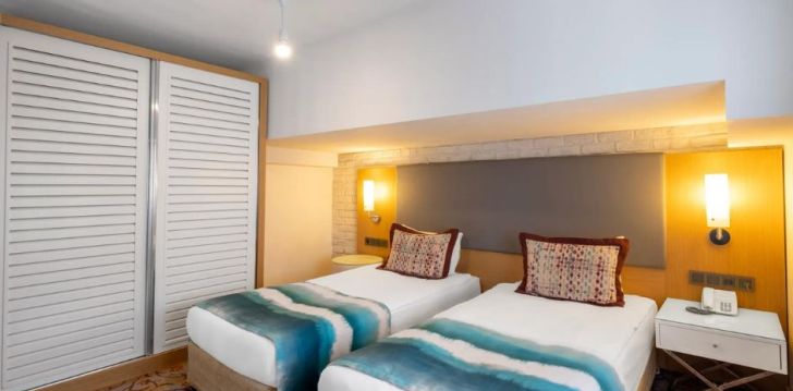 geras kainos ir kokybės santykis atostogoms - viešbutis LONG BEACH RESORT HOTEL & SPA DELUXE