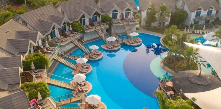 Atostogos Turkijos viešbutyje su vandens parku ir atrakcionų parku 35