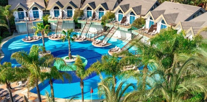 Atostogos Turkijos viešbutyje su vandens parku ir atrakcionų parku 36