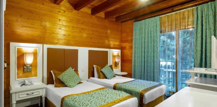 nepraleisk progos pailsėti už gerą kainą - viešbutyje LONG BEACH RESORT HOTEL & SPA DELUXE