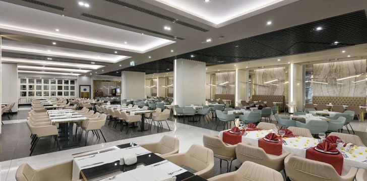 viešbutis LONG BEACH RESORT HOTEL & SPA DELUXE įsikūręs Turkija.