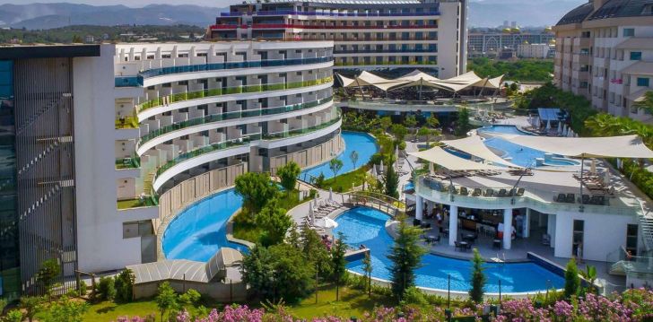 Atostogos Turkijos viešbutyje su vandens parku ir atrakcionų parku 64