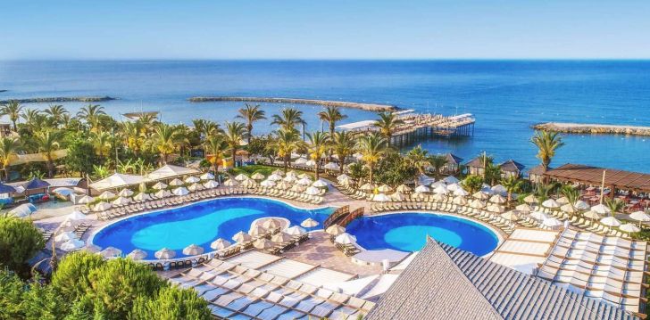 tavo atostogos prasideda viešbutyje LONG BEACH RESORT HOTEL & SPA DELUXE