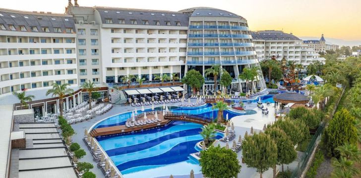 Atostogos Turkijos viešbutyje su vandens parku ir atrakcionų parku 67