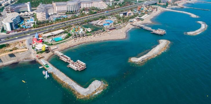 tavo atostogos prasideda viešbutyje LONG BEACH RESORT HOTEL & SPA DELUXE