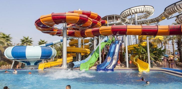 Atostogos Turkijos viešbutyje su vandens parku ir atrakcionų parku 77