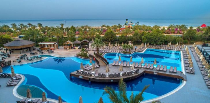 Atostogos Turkijos viešbutyje su vandens parku ir atrakcionų parku 80