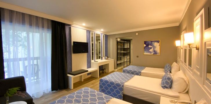geras kainos ir kokybės santykis atostogoms - viešbutis GYPSOPHILA CLUB MARINE