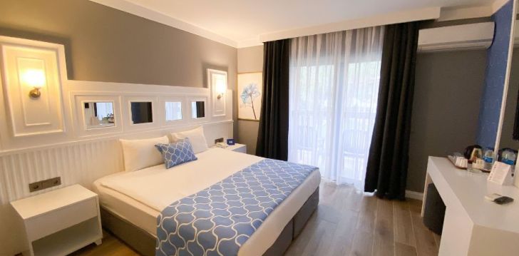 geras kainos ir kokybės santykis atostogoms - viešbutis GYPSOPHILA CLUB MARINE