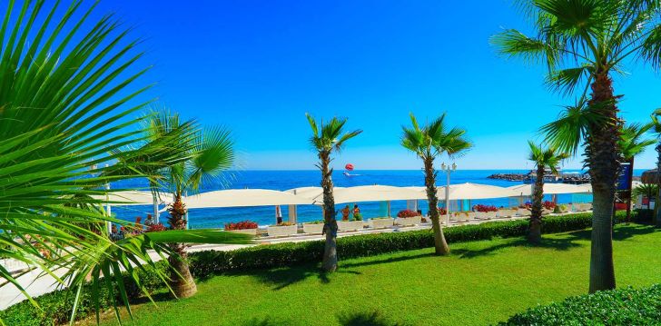 apgyvendinimas 5* GYPSOPHILA CLUB MARINE