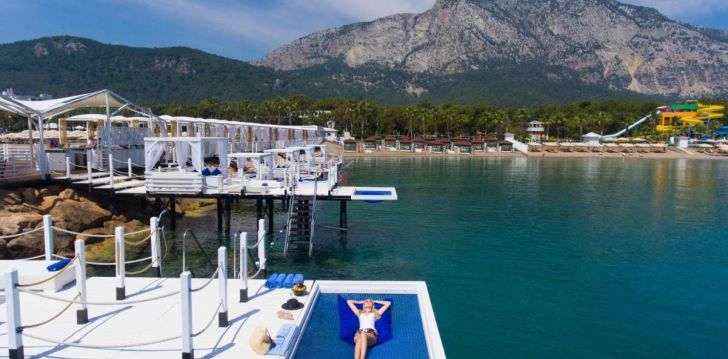 apgyvendinimas 5* RIXOS SUNGATE