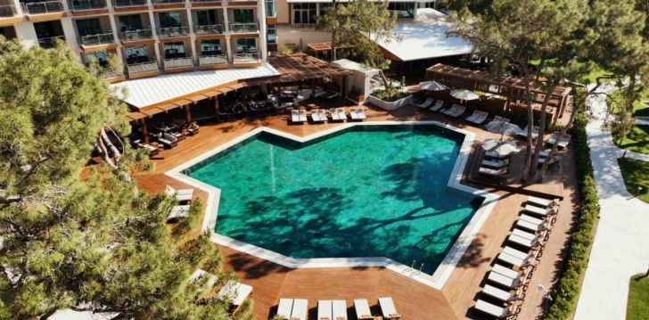 tavo atostogos prasideda viešbutyje RIXOS SUNGATE