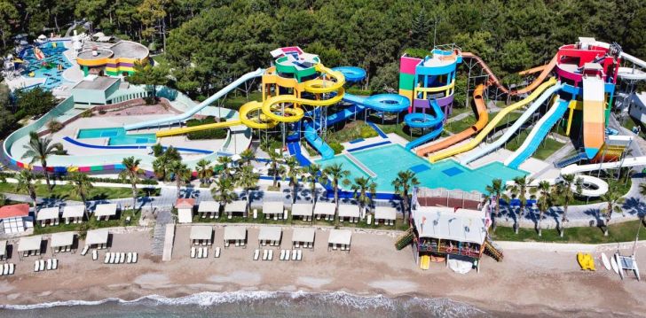 rinkitės viešbutį RIXOS SUNGATE kelionei į Turkija