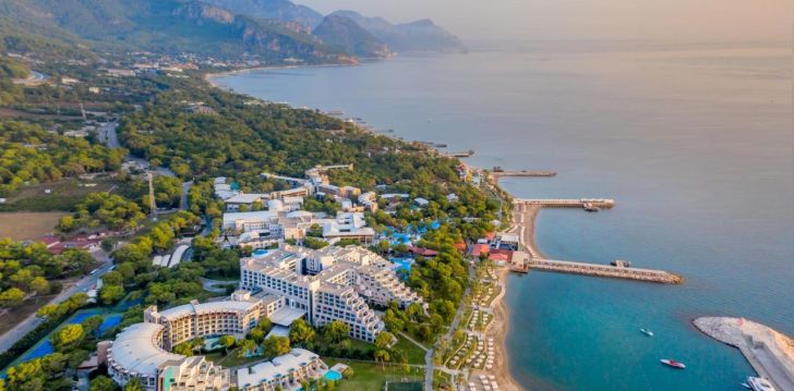 apsistokite RIXOS SUNGATE viešbutyje už gerą kainą. 