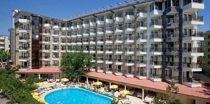 apsistokite MONTE CARLO viešbutyje už gerą kainą. 