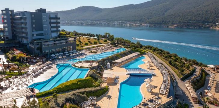 apsistokite LA BLANCHE ISLAND BODRUM viešbutyje už gerą kainą. 