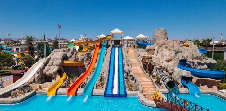 atostogos Turkija – apsistokite viešbutyje SELECTUM FAMILY RESORT SIDE