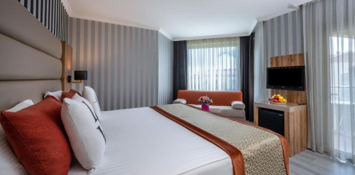 SELECTUM FAMILY RESORT SIDE - klientų vertinamas, kaip geras kainos ir kokybės santykis.