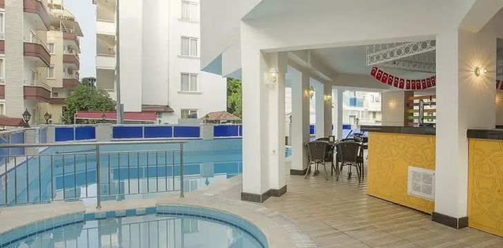 apsistokite CLEOPATRA GOLDEN BEACH HOTEL viešbutyje už gerą kainą. 