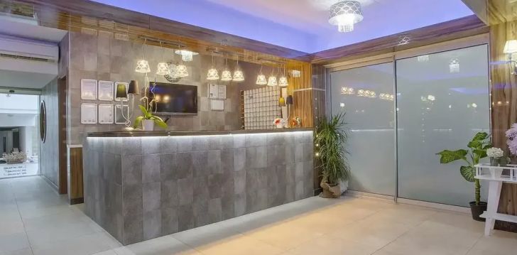 CLEOPATRA GOLDEN BEACH HOTEL - klientų vertinamas, kaip geras kainos ir kokybės santykis. 