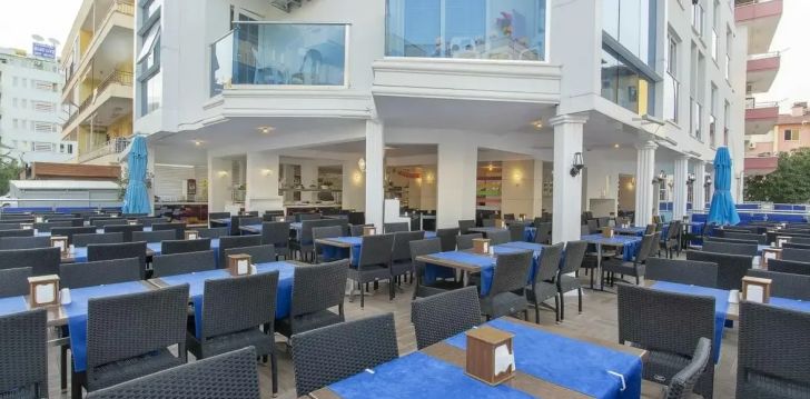 CLEOPATRA GOLDEN BEACH HOTEL - klientų vertinamas, kaip geras kainos ir kokybės santykis.