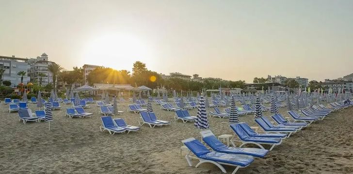 geras kainos ir kokybės santykis atostogoms - viešbutis CLEOPATRA GOLDEN BEACH HOTEL