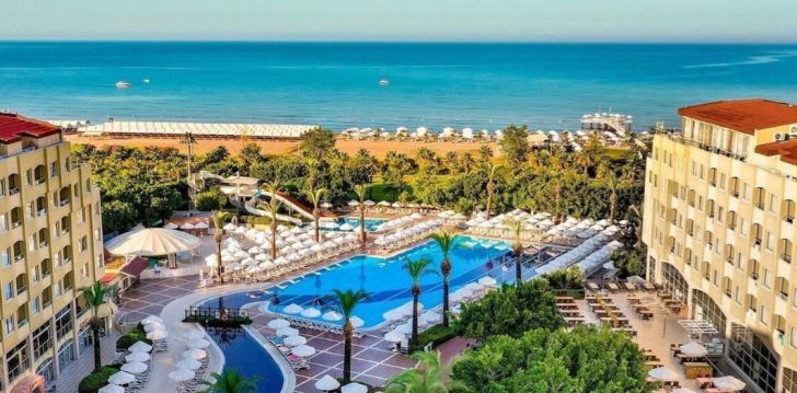 apsistokite SELECTUM FAMILY RESORT SIDE viešbutyje už gerą kainą. 